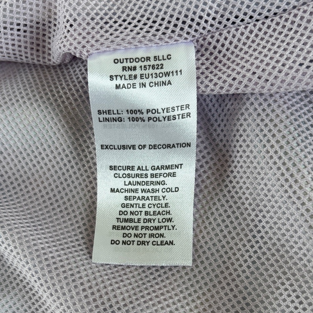 Eddie‎ Bauer Kids Blue and Purple Hoodie - Picture 10 of 13